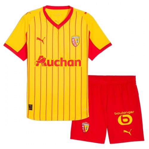 Ensemble Maillot RC LENS Domicile 2025-26 Enfant Ensemble Maillot RC LENS Domicile 2025-26 Enfant
